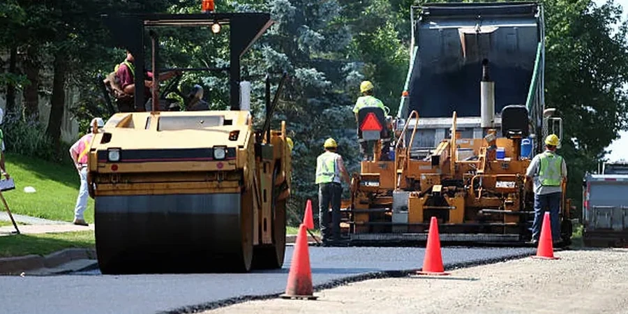 Projeto de Pavimento Flexível em Niterói: Dosagem e Dimensionamento Local